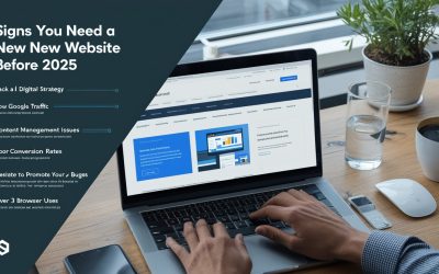10 signs that you need a new website before 2024